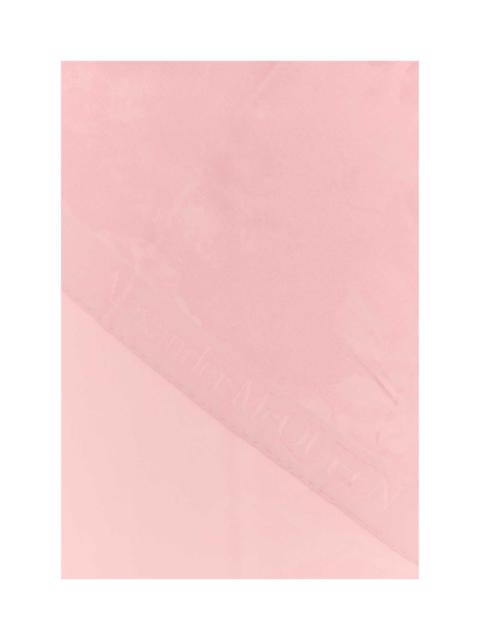 Pink Silk Foulard