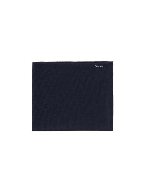 visvim NECK GAITER NAVY