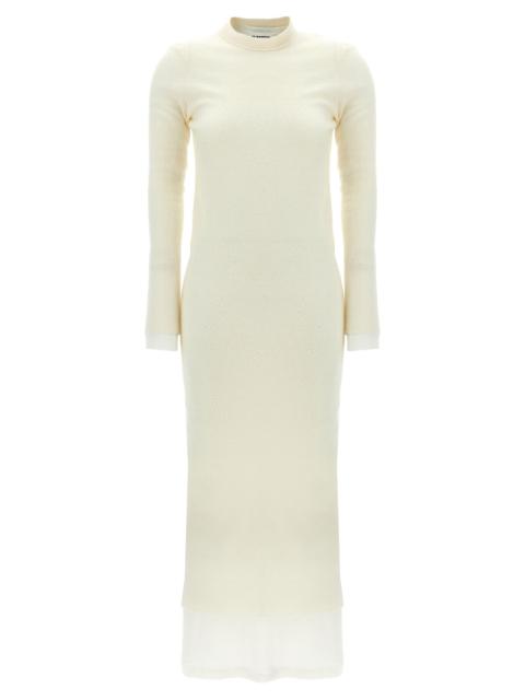 Jil Sander Jil Sander Women Dress With Petticoat