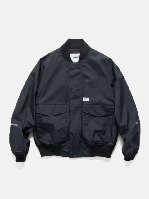 WTAPS WFS / Jacket / Nylon. Taffeta. Pertex Black