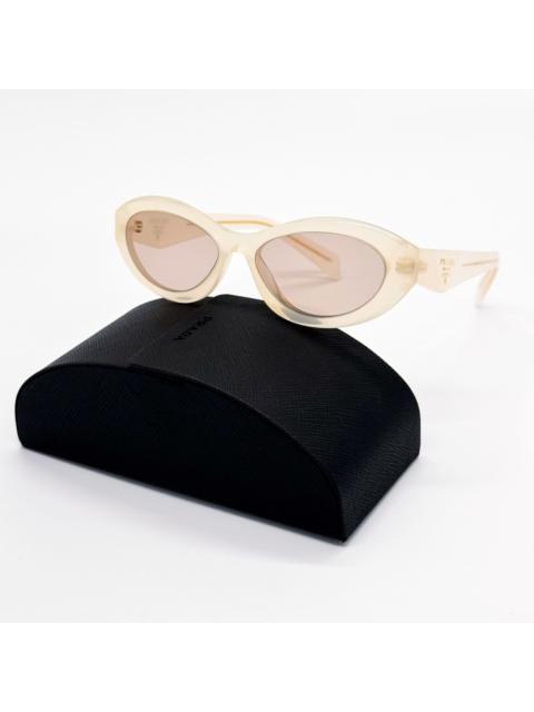 Prada NEW PRADA SUNGLASSES, PRADA SPR 26Z 12V4I2 WOMEN OPAL MILK/B