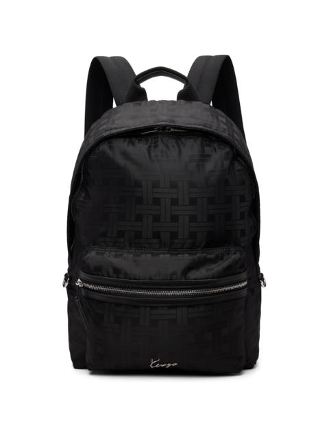KENZO Black Kenzo Paris 'KENZO Mura' Backpack