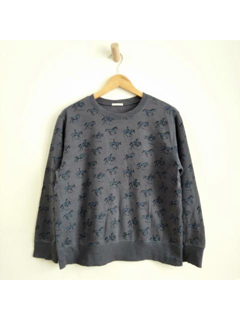 Other Designers Animal Tee - Japanese Brand Gu Global Full Print Crewneck