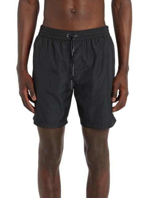 Dolce & Gabbana Box Logo Swim Trunks