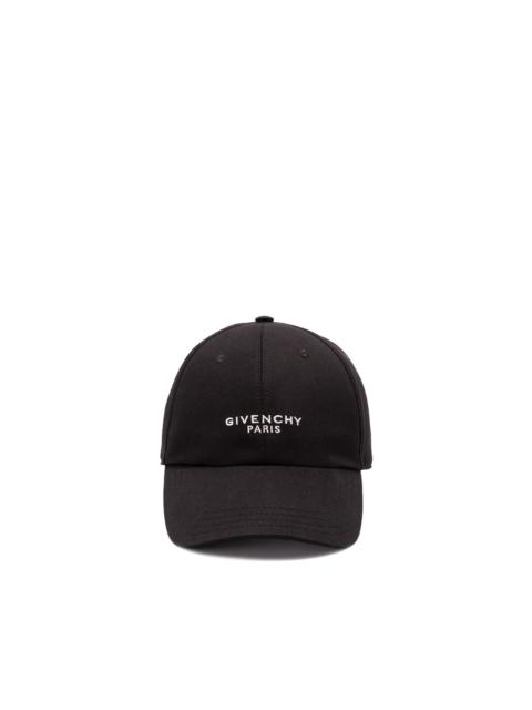 Givenchy Curved Cap With `Givenchy Paris`