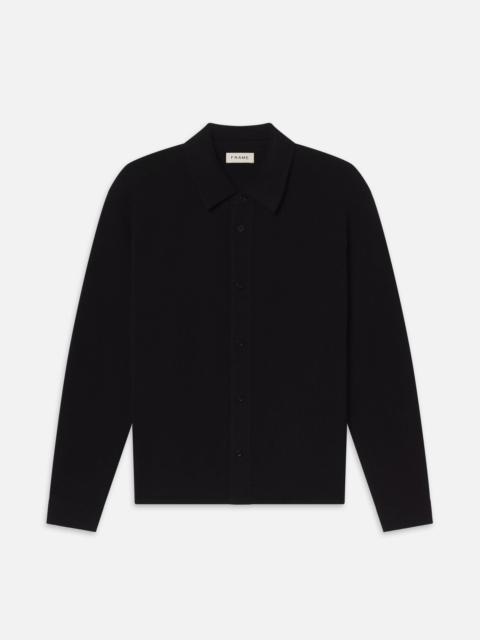 FRAME Cashmere Shirt Sweater
