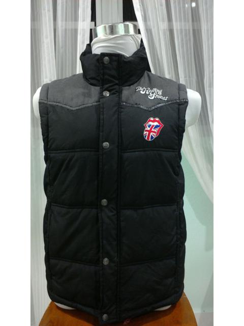 Other Designers The Rolling Stones are an English Bank Puffer Vest