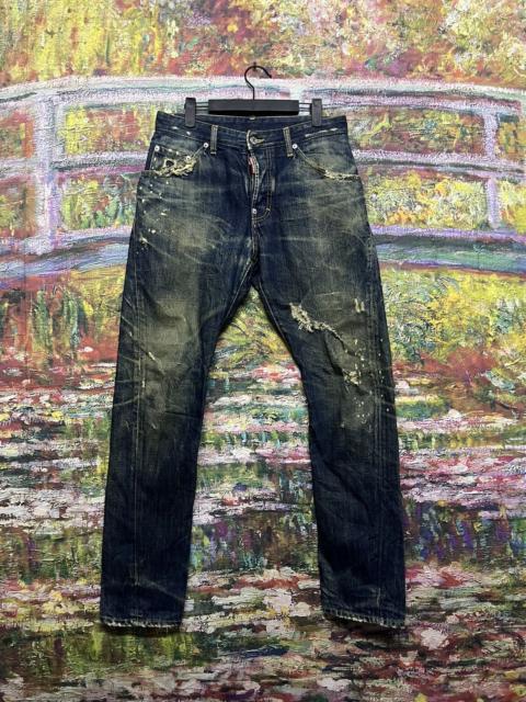 DSQUARED2 ‼️LAST DROP‼️Dsquared distressed design denim