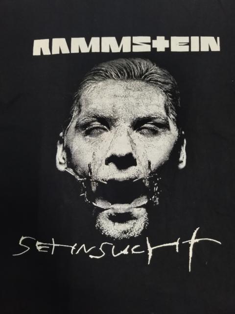 Other Designers Vintage - Vintage Rammstein Sehnsucht Album Promo Band Tee