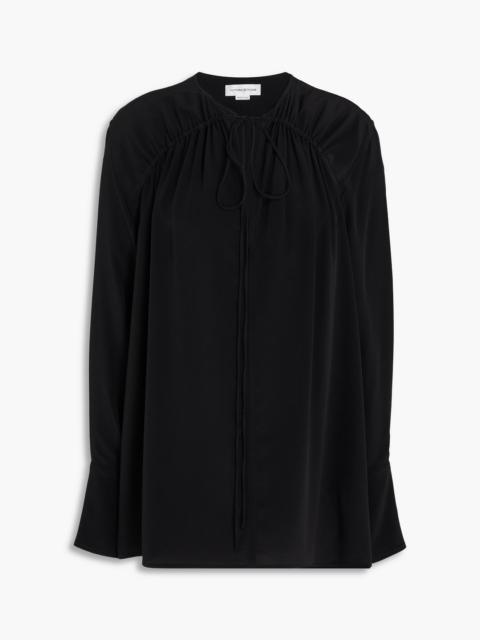 Victoria Beckham Silk crepe de chine blouse