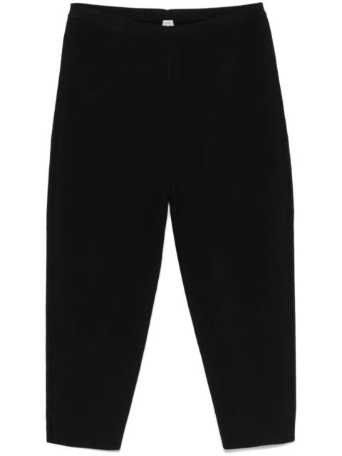 TOTEME Toteme Women Compact Knit Capri Trousers