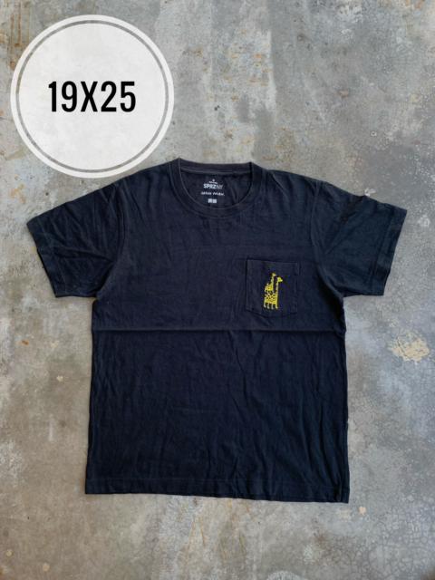 Other Designers Uniqlo - ART JapaneseBrand Uniqlo Jason Polan Pocket Tshirt