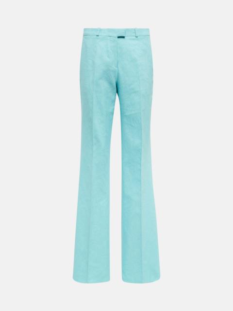 Etro High-rise straight pants