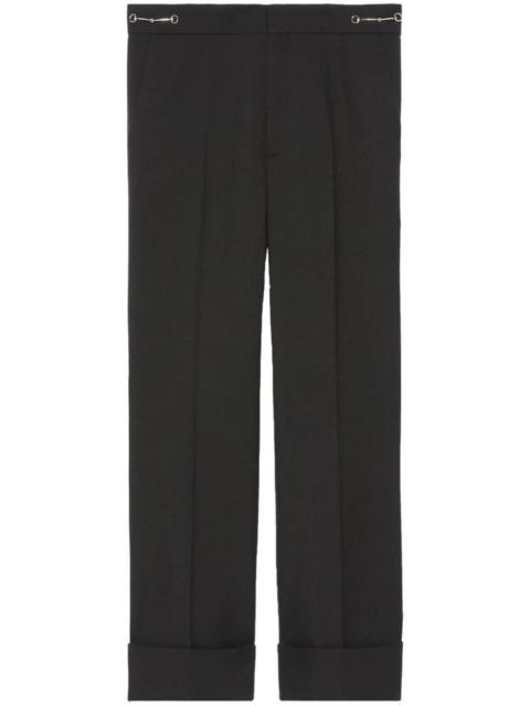 Gucci Woman Black Trousers Style 776315