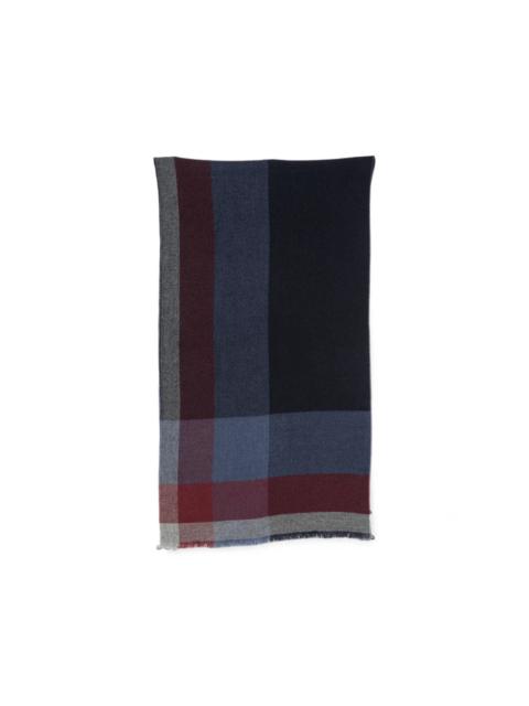 Brunello Cucinelli Brunello Cucinelli Blue Scarves Men