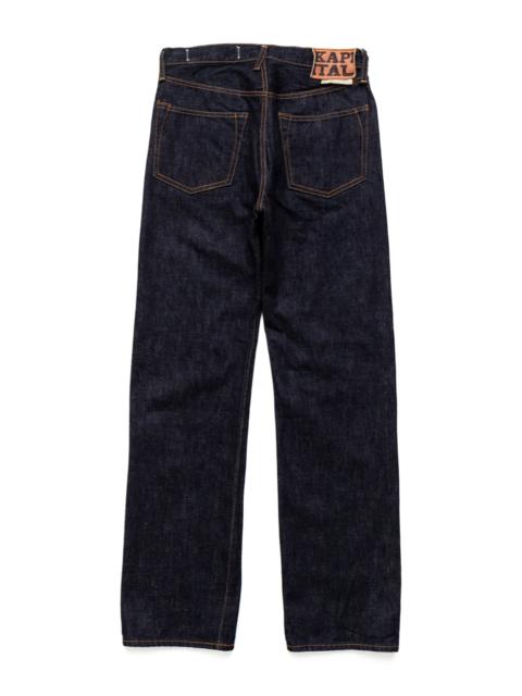 Kapital 14oz 5P Denim TH Straight