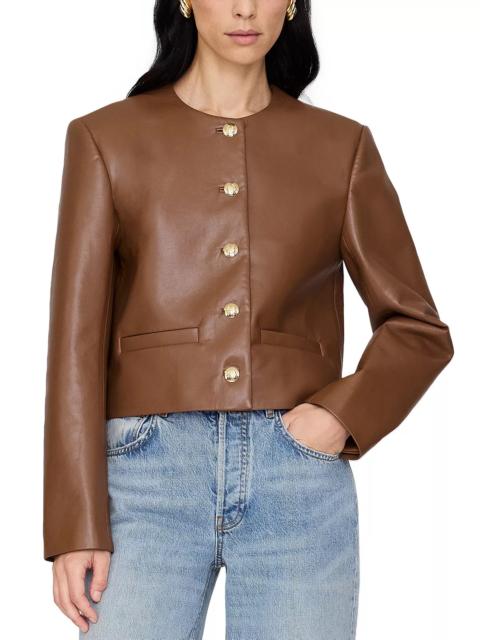 ANINE BING Amber Button Front Jacket