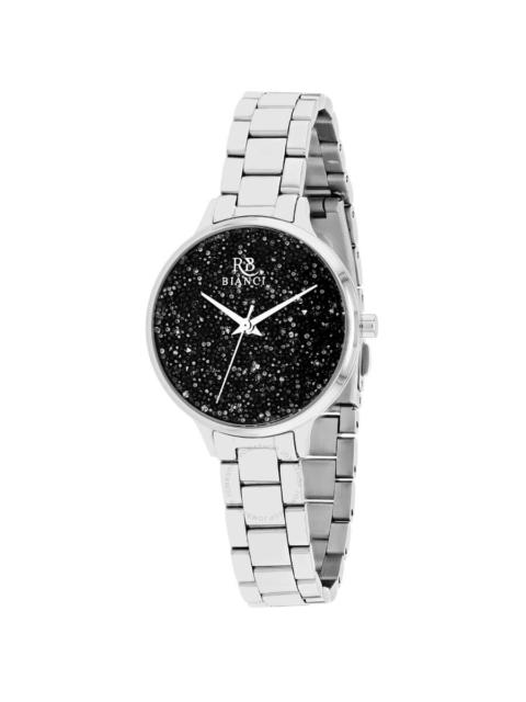 Other Designers Roberto Bianci Gemma Quartz Black Dial Ladies Watch RB0248