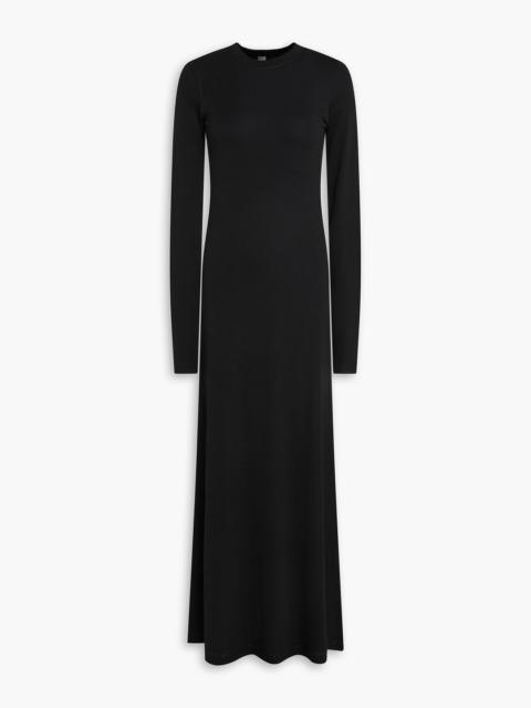 TOTEME Lyocell-jersey maxi dress