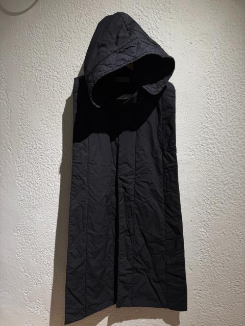 Dries Van Noten Dries Van Noten quilted hooded vest