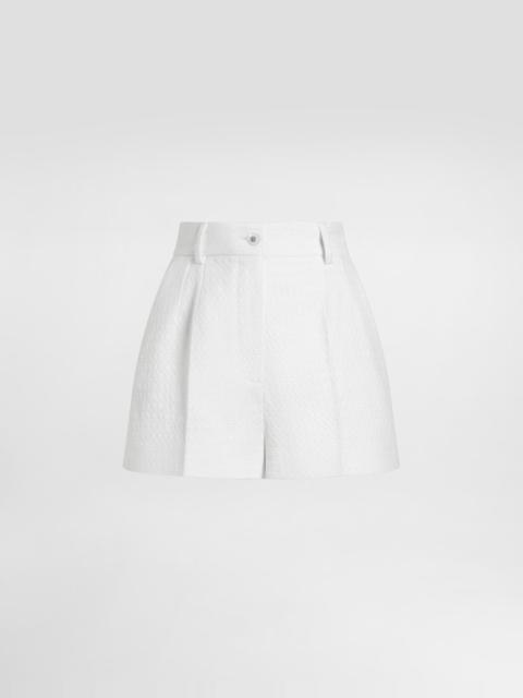 Stretch mat shorts