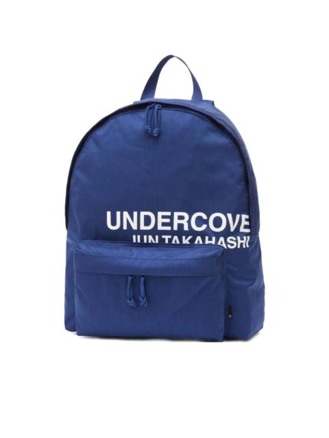 UNDERCOVER logo-print backpack