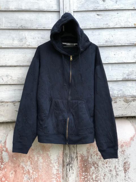 Other Designers Japanese Brand - Mad Hectic Embroidery Full Print Zipper Hoodie