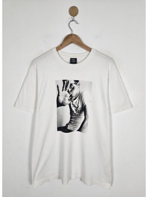Other Designers Keith Haring Photo tee shirt