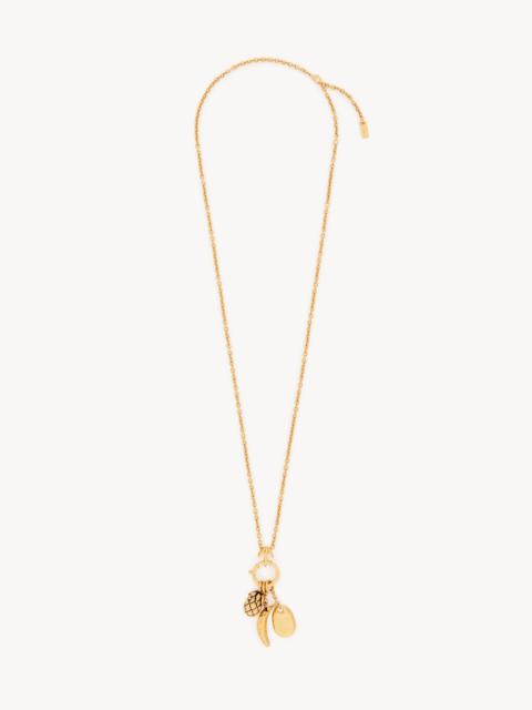 Chloé THE CHLOÉ CHARMS NECKLACE
