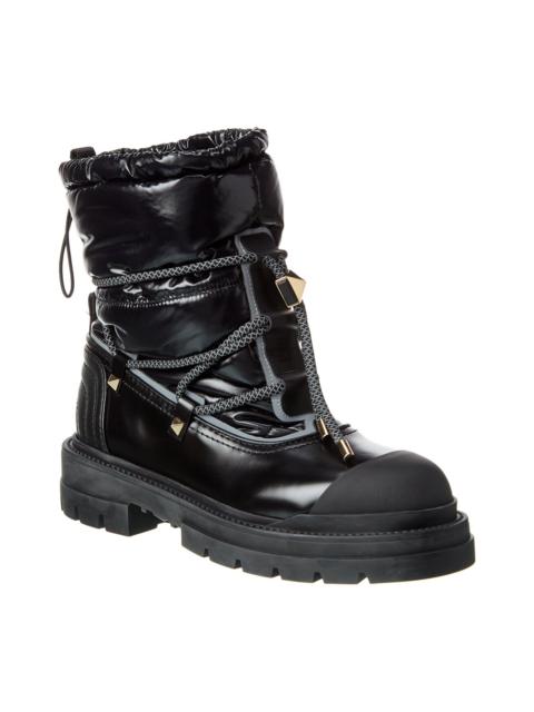 Valentino Valentino Rockstud Leather Winter Bootie