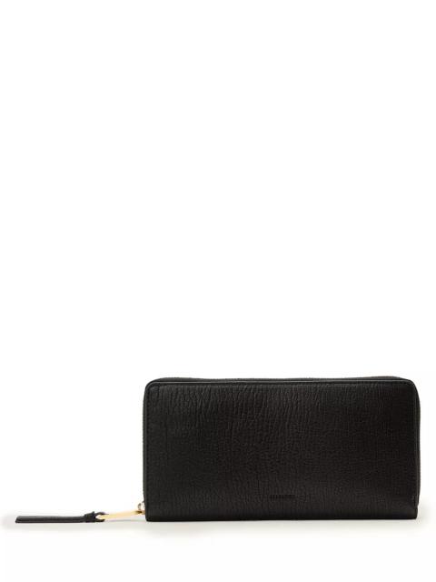 ALLSAINTS Small Leather Travel Wallet