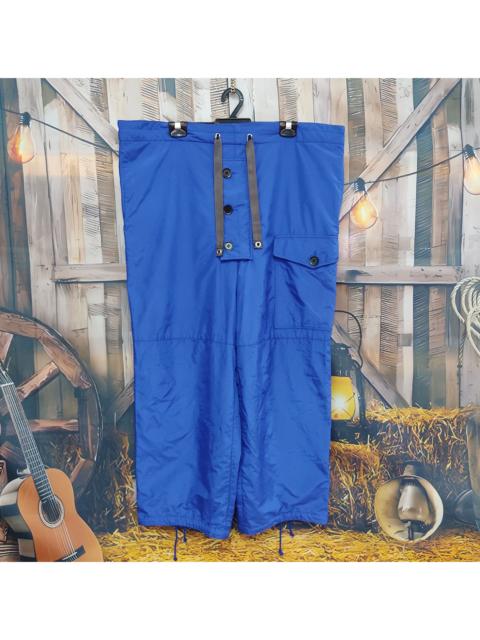 Other Designers Issey Miyake - Rare iS Nylon-Blend Oversized Cargo Jumpsuit Pants