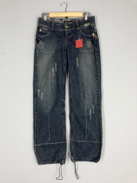 Other Designers Distressed Denim - Vintage LB-03 Stone Washed Jean Size 31