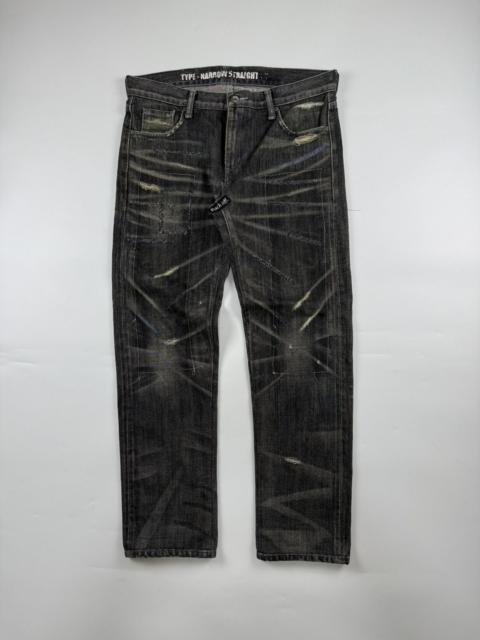 NEIGHBORHOOD Neighborhood Savage Level 4 Beyond Savage Narrow Denim