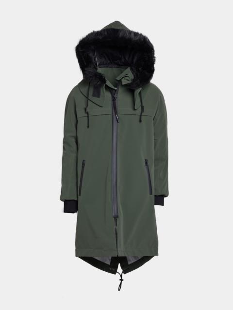 Stutterheim Kalix Parka Green