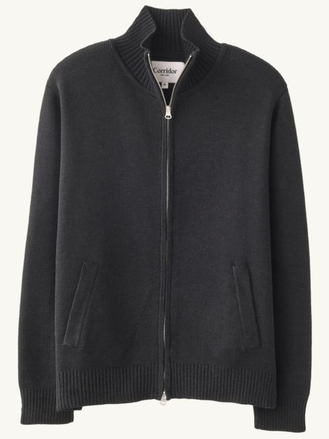 Corridor ORGANIC FULL-ZIP SWEATER