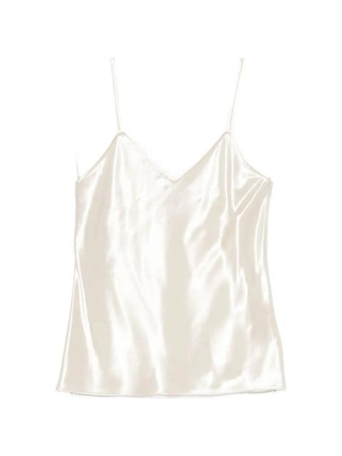Other Designers Alberta Ferretti Women Shiny Satin Top
