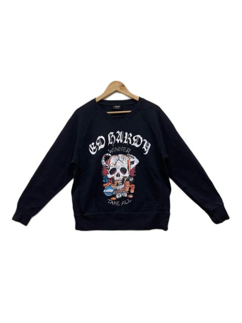Christian Audigier - Ed Hardy sweatshirt pullover
