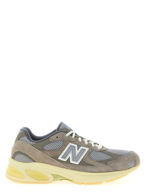 New Balance 2010 Grey Days Sneakers Gray