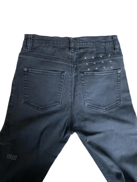 Ksubi Ksubi Hi And Wasted W24 Apache Black Two-Tone Early Era