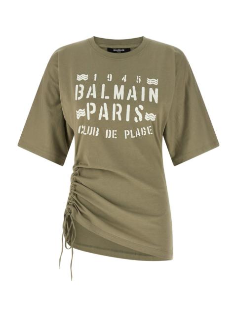 Balmain 'balmain Club' T-shirt