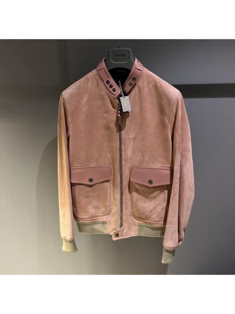 TOM FORD Tom Ford Suede Leather Jacket