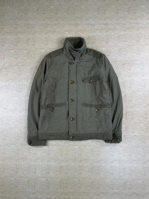Other Designers If Six Was Nine × Le Grande Bleu (L.G.B.) × Vintage - VINTAGE QUADRO N1 Type Japanese Brand Multipocket Jacket