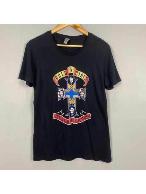 Other Designers Vintage - 🔥GOLD 'N GIRL🔥PARODY GUNS N ROSES TSHIRT