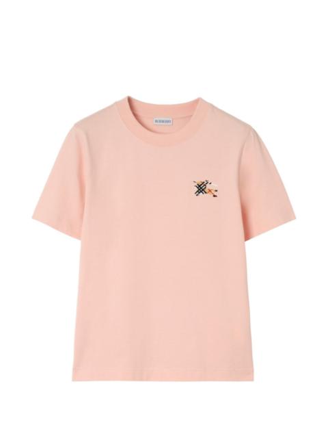 Burberry Burberry Women Logo Cotton T-Shirt