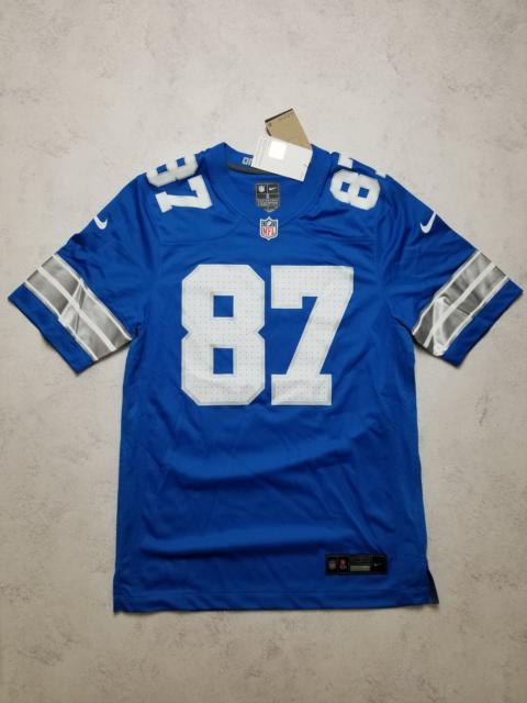 Nike Sam LaPorta #87 Detroit Lions Blue Nike Game Jersey