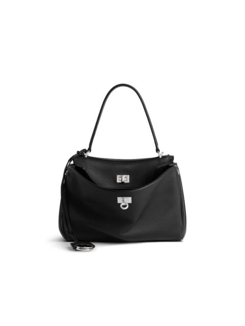 BALENCIAGA Women's Rodeo Small Handbag in Black
