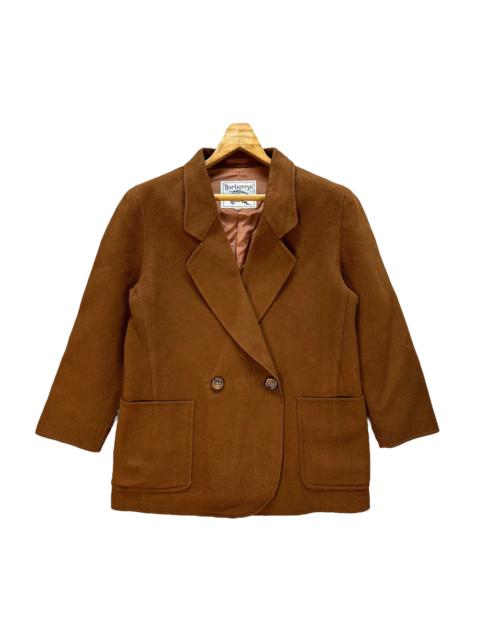 Burberry 90's BURBERRYS Double Breast Wool Coat #A63-1522