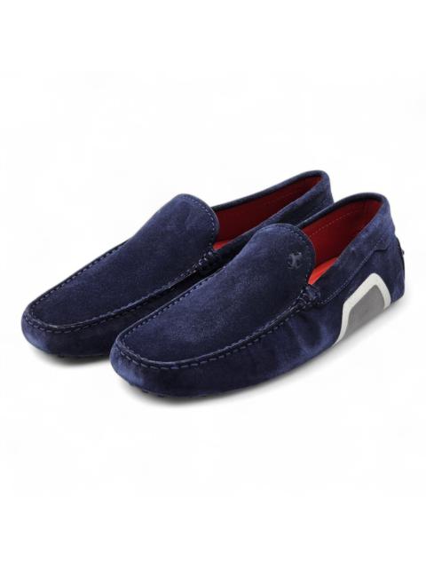 Ferrari - Suede Gommino Driving Loafers Blue UK 7 US 8.5 - NWB $695