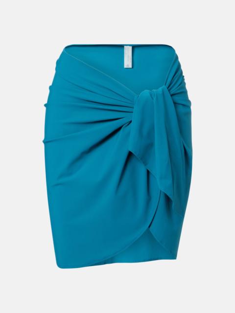 KARLA COLLETTO Basics beach cover-up